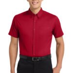 Port Authority® Short Sleeve Easy Care Shirt
