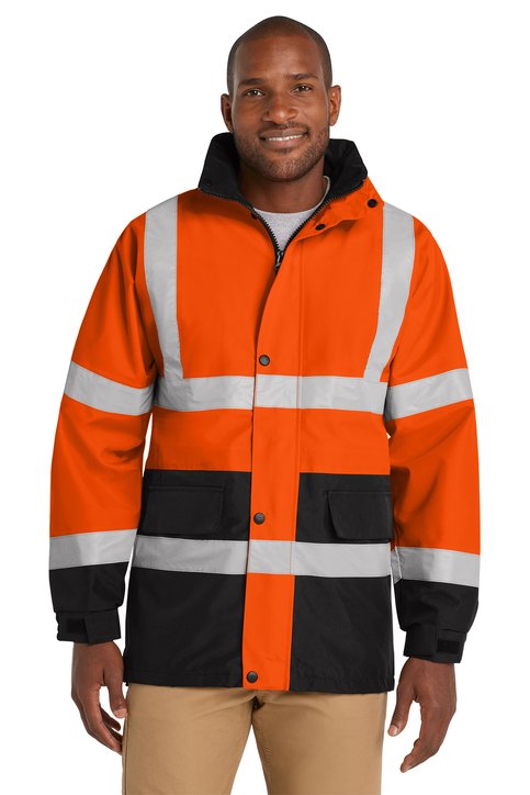 CornerStone® ANSI 107 Class 3 Waterproof Parka