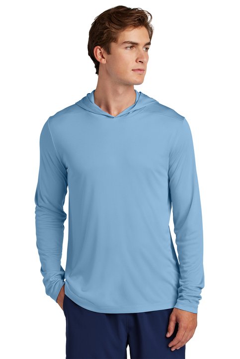 Sport-Tek® Posi-UV® Pro Long Sleeve Hoodie
