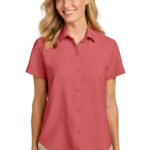 Port Authority® Women’s Short Sleeve UV Dockside Shirt