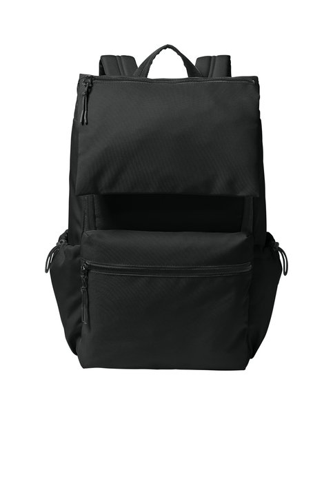 Port Authority® Matte Oxford Backpack