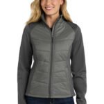 Port Authority® Women's Hybrid Soft Shell Jacket